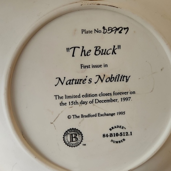 Bradford Exchange Faces of the Wild Collector Plates - Picture 6 of 9